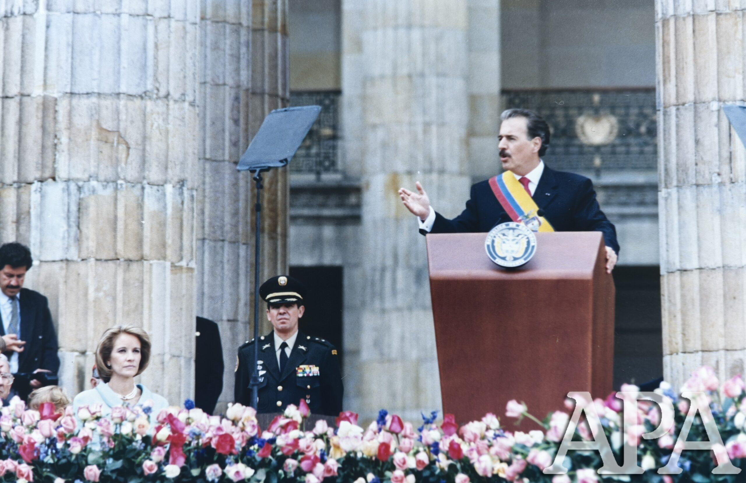 Andrés Pastrana Discurso