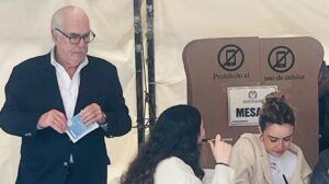 Voto Elecciones 2006- Segunda Vuelta