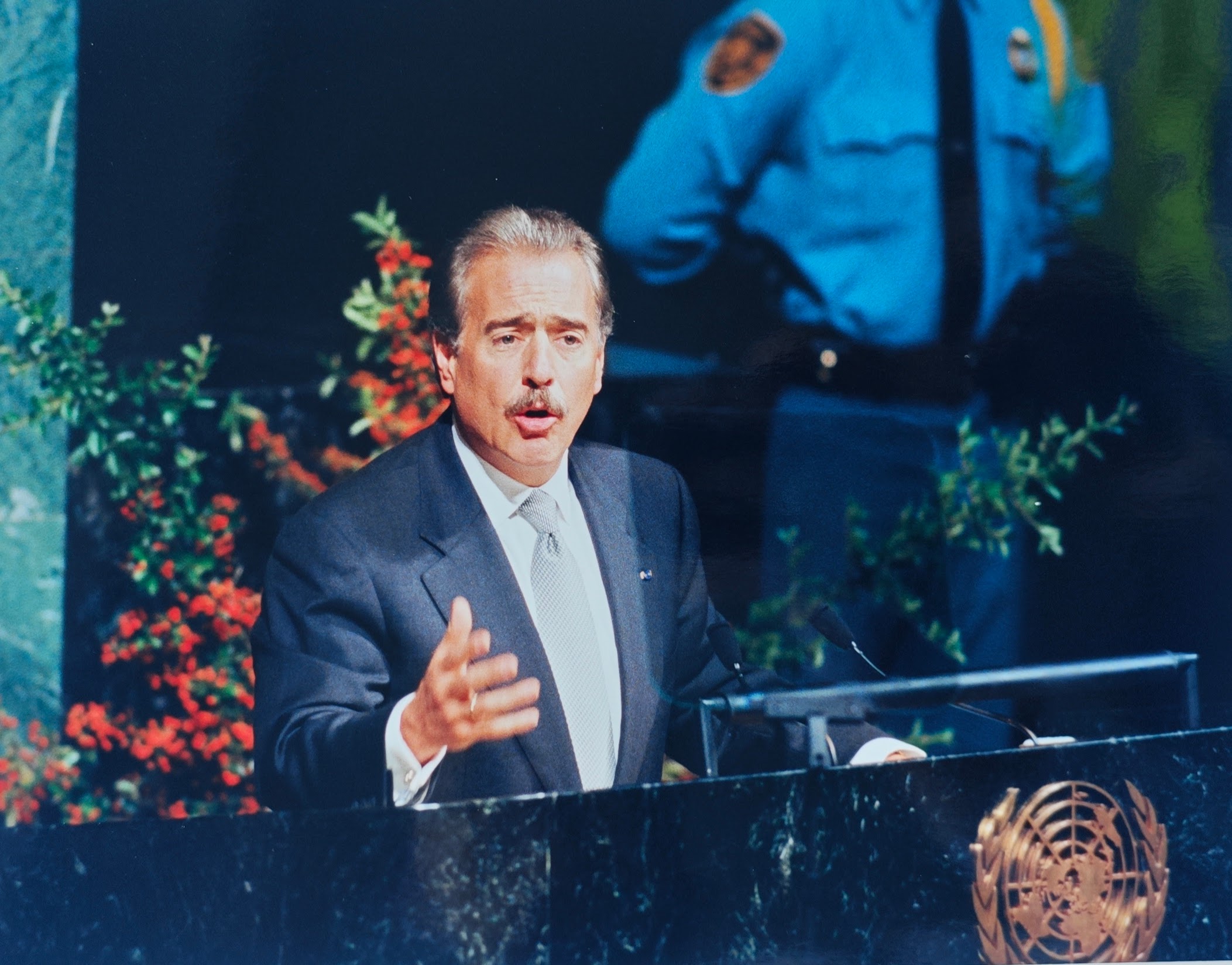 Discurso ante la Asamblea de las Naciones Unidas. Nueva York, Septiembre 22, 1999.