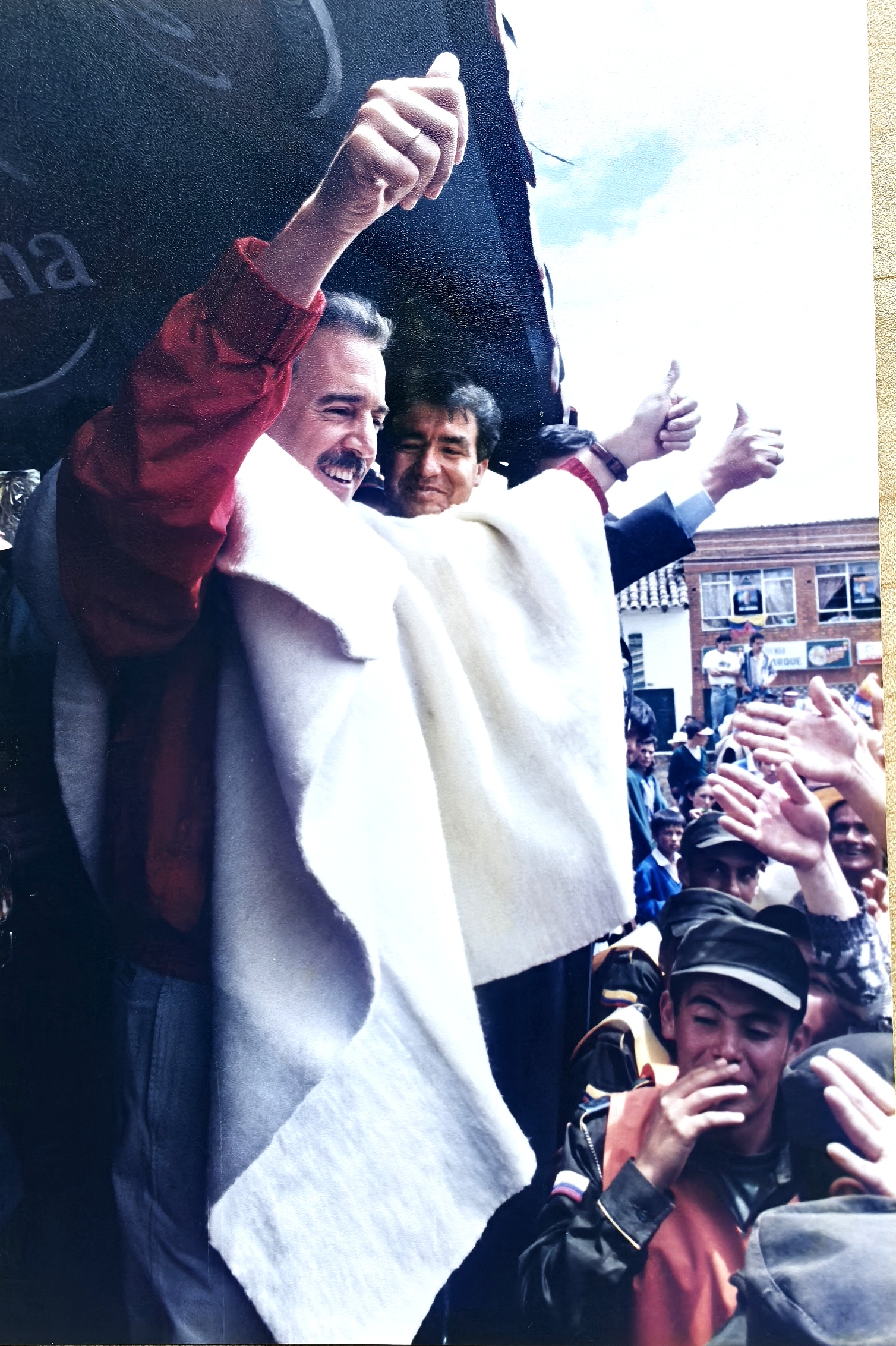 Discurso de Andrés Pastrana convocando a la unidad y la transformación. 1998